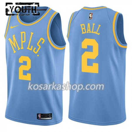 Dres Los Angeles Lakers Lonzo Ball 2 Nike Hardwood Classics Swingman - Dječji Dres Los Angeles Lakers Lonzo Ball 2 Nike Hardwood Classics Swingman - Dječji